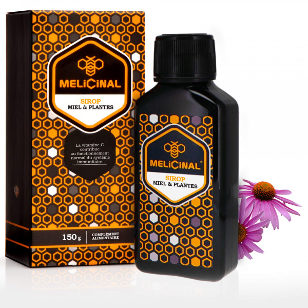 MELICINAL Sirop Miel & Plantes