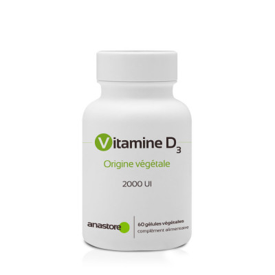 Vitamine D3 végétale