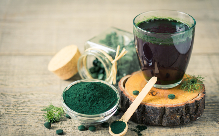 Espirulina chlorella