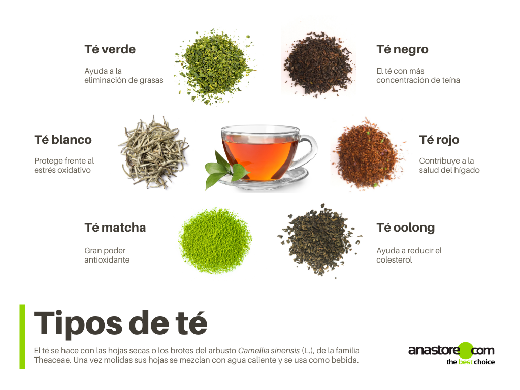 Tés e infusiones