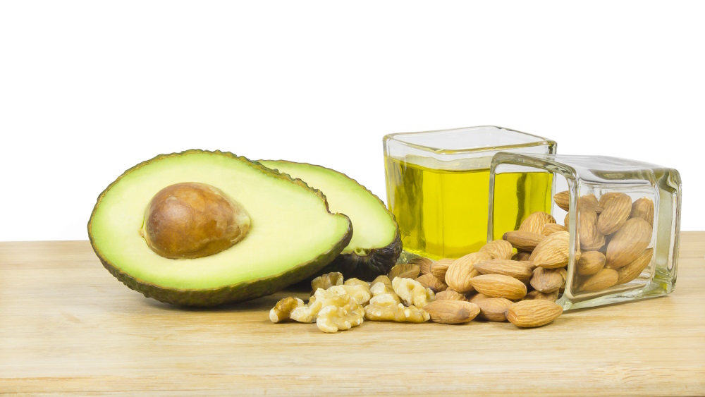 Foods with healthy fats
