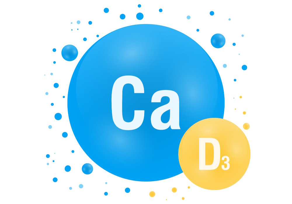 7 bienfaits du calcium et de la vitamine D3