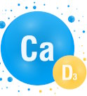 Bienfaits du calcium et de la vitamine D3