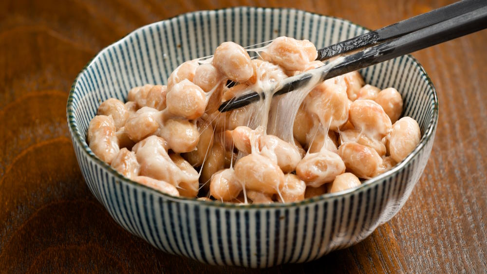Natto - Japanese breakfast