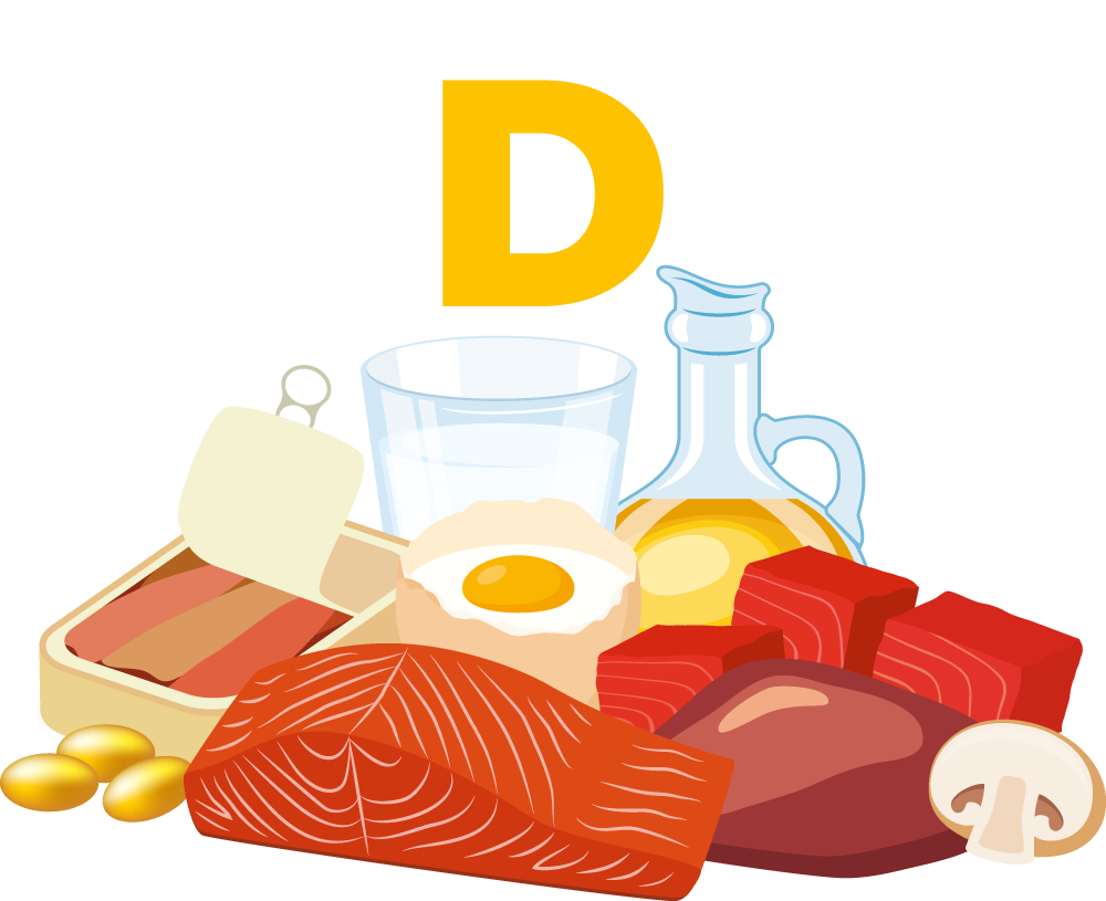 Sources naturelles de vitamine D