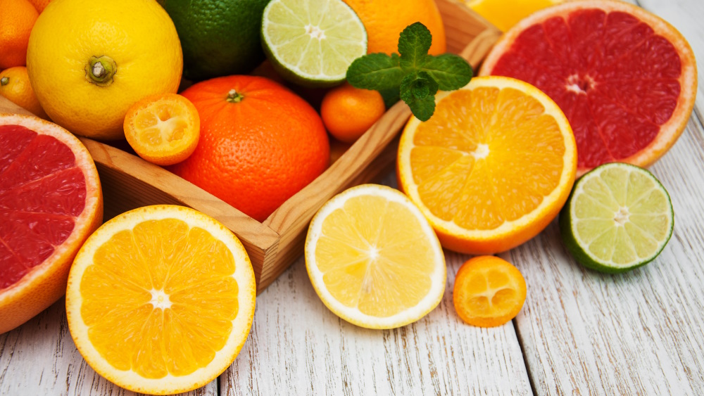 Foods with vitamin C