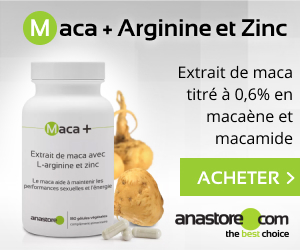 Maca arginine zinc