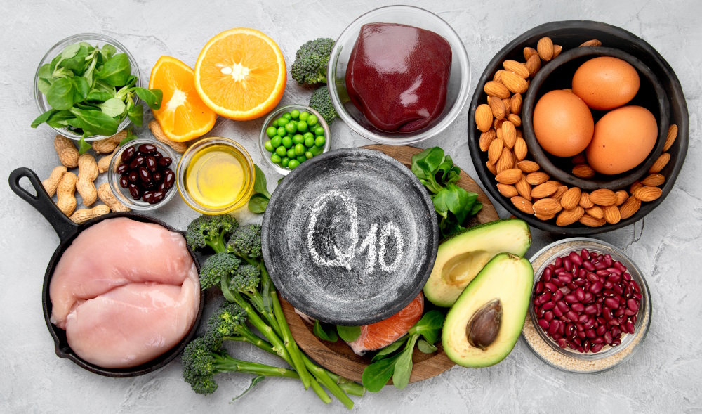 Aliments contenant de la Coenzyme Q10