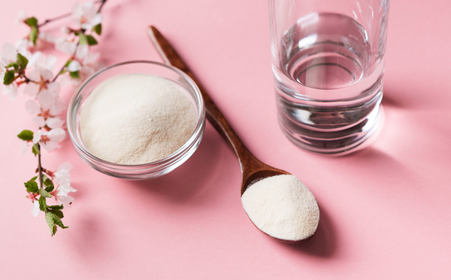 collagène de la peau