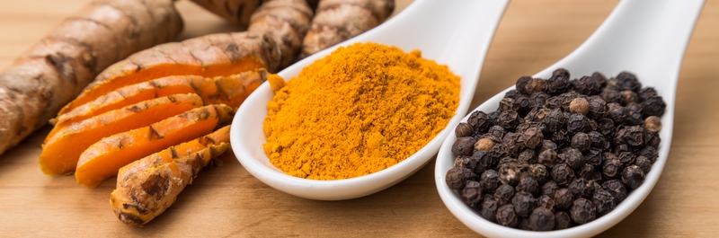 Curcuma piperine