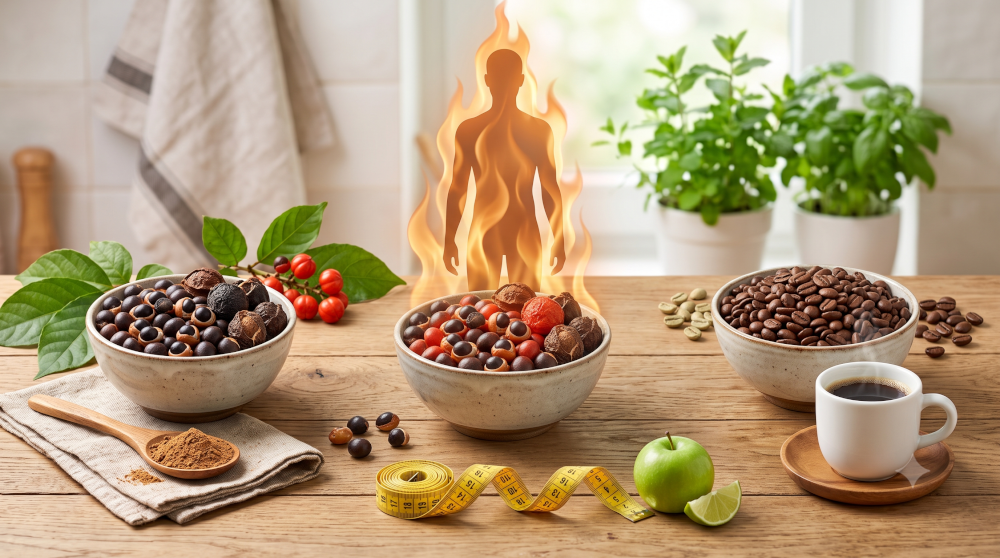 Guarana et thermogenèse