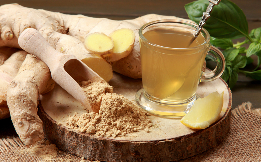 Gingembre bio en poudre