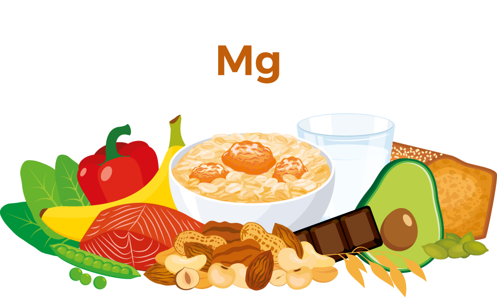 Sources naturelles de magnésium