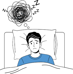 Personne insomniaque