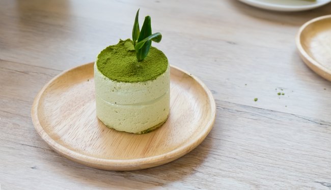 Tiramisu au Matcha et Tofu