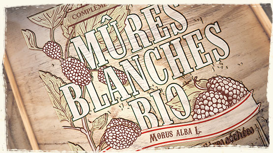 MÛRE BLANCHE BIO POWDER