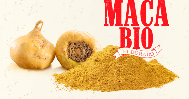 ORGANIC MACA POWDER: EL DORADO