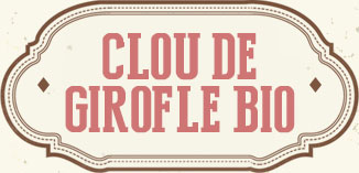 CLOU DE GIROFLE BIOLOGIQUE