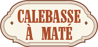 Calebasse à maté
