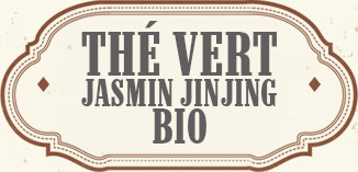 THÉ VERT JASMIN JINJING BIO