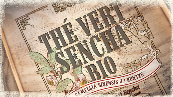 TH&Eacute; VERT SENCHA BIO POWDER