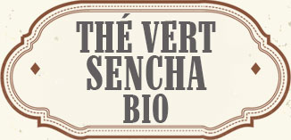 THÉ VERT SENCHA BIO