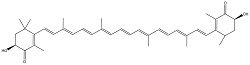 Molécule astaxantine