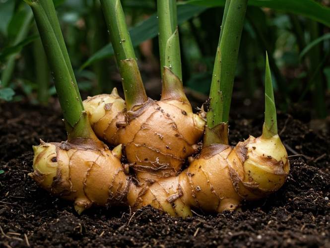 Rhizome du gingembre