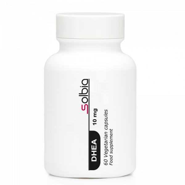 DHEA, 60 gélules, Pureté garantie supérieure à 99 