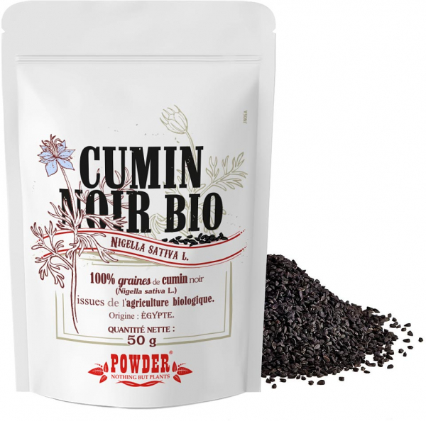 Graines de Cumin Noir Bio pour renforcer le système immunitaire
