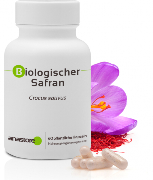Safran Bio, Wirkt er gegen Depressionen, Stress und Ängste