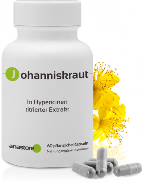 Johanniskraut, eine antidepressive Pflanze
