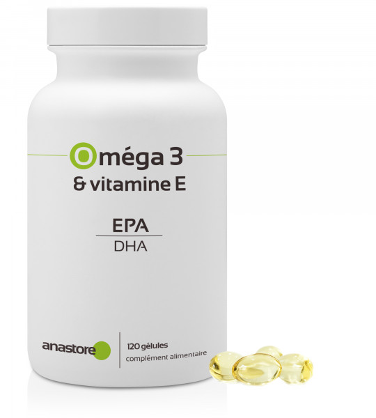 Acheter Oméga 3 EPA, 500 mg / 120 capsules