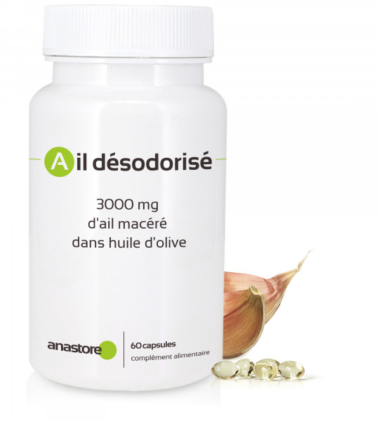 Complément Alimentaire Ail Ultra 15000mg - 4 Paquets (480 Capsules) - Huile D'ail Inodore Lindens