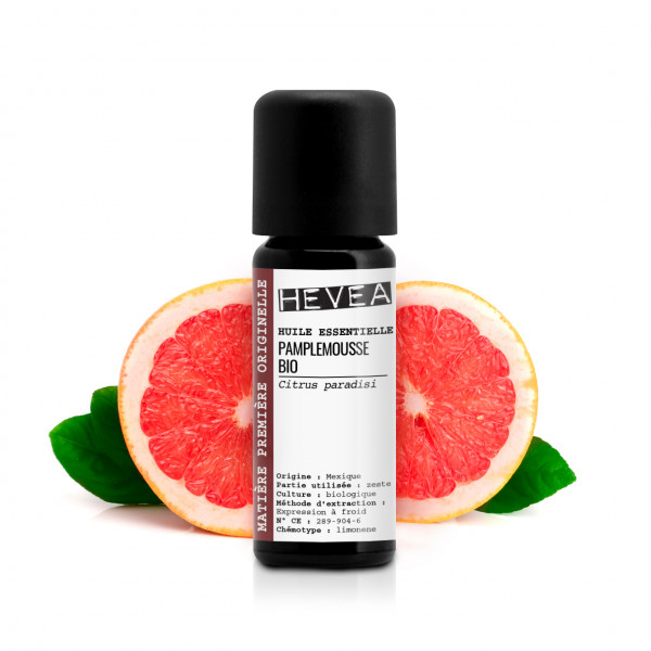 Huile essentielle de pamplemousse H&eacute;v&eacute;a