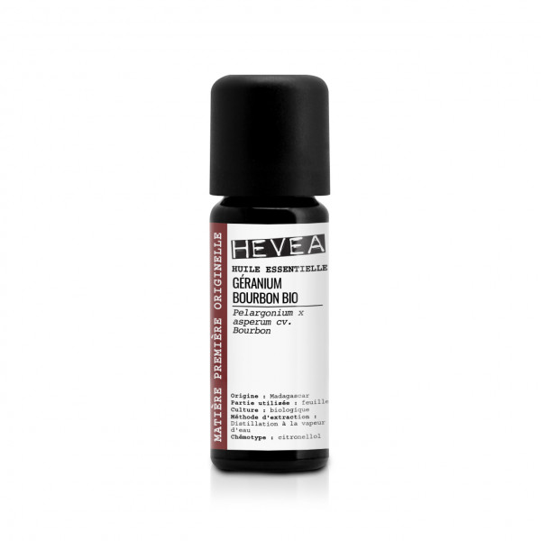 Huile essentielle de G&eacute;ranium Bourbon Biologique