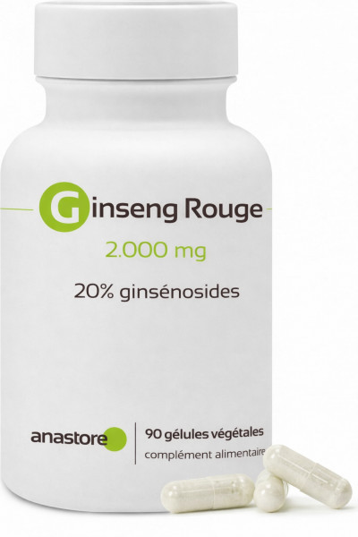 Ginseng rouge